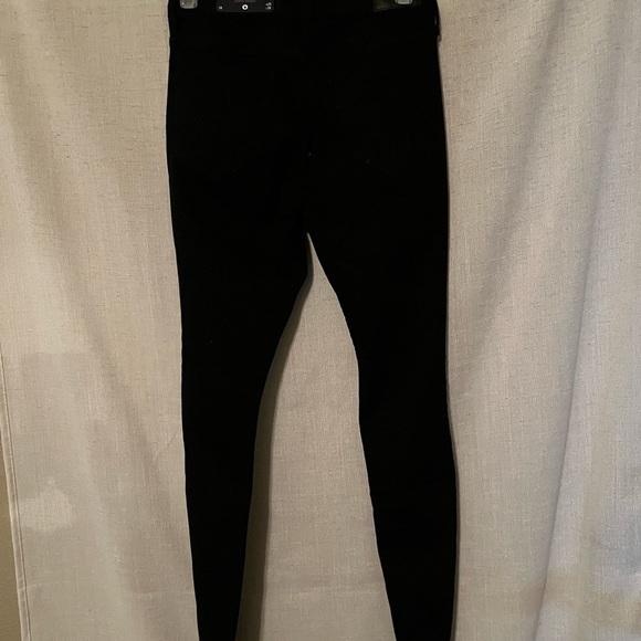 Hollister High Rise Super Skinny Black Jeans Size 1R - Picture 7 of 7